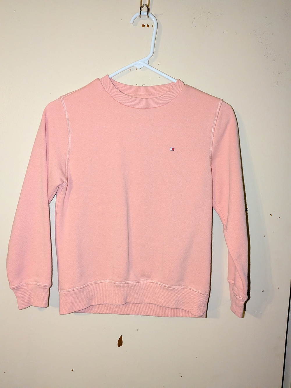 Tommy Hilfiger Light Pink Crewneck Sweater